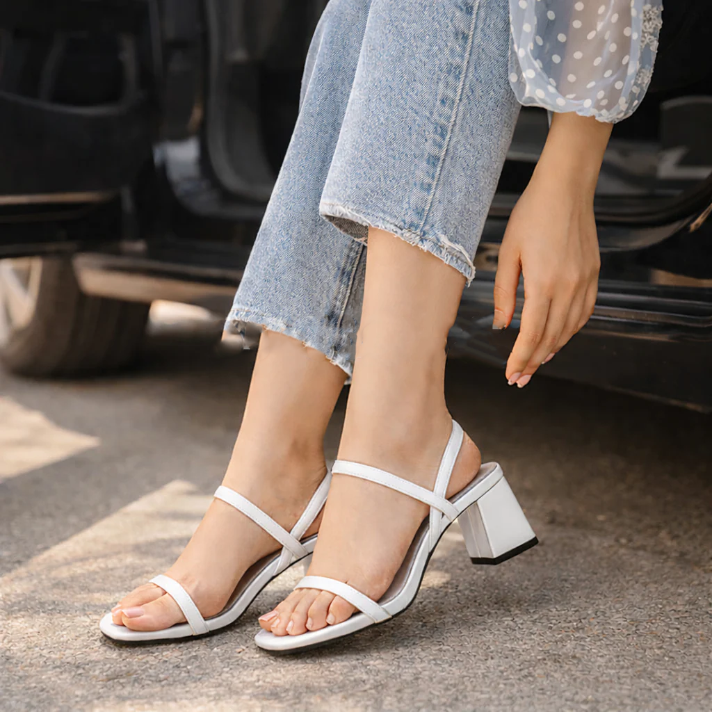 Sleek Strap Heels