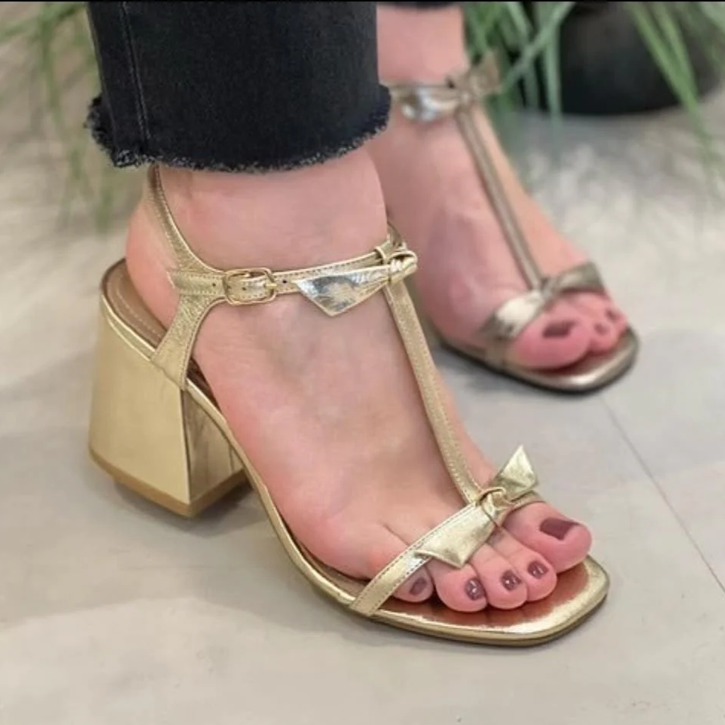 Bow Charm Heels