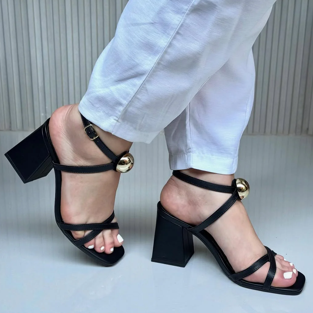 Golden Orb Heels