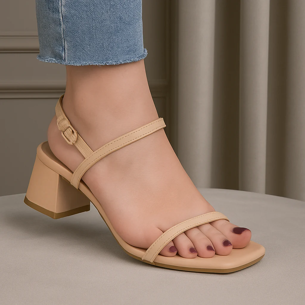 Minimal Strap Heels