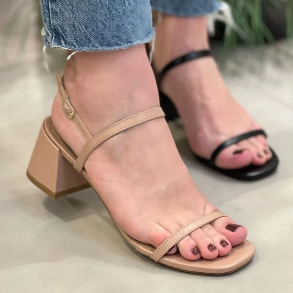 Minimal Strap Heels