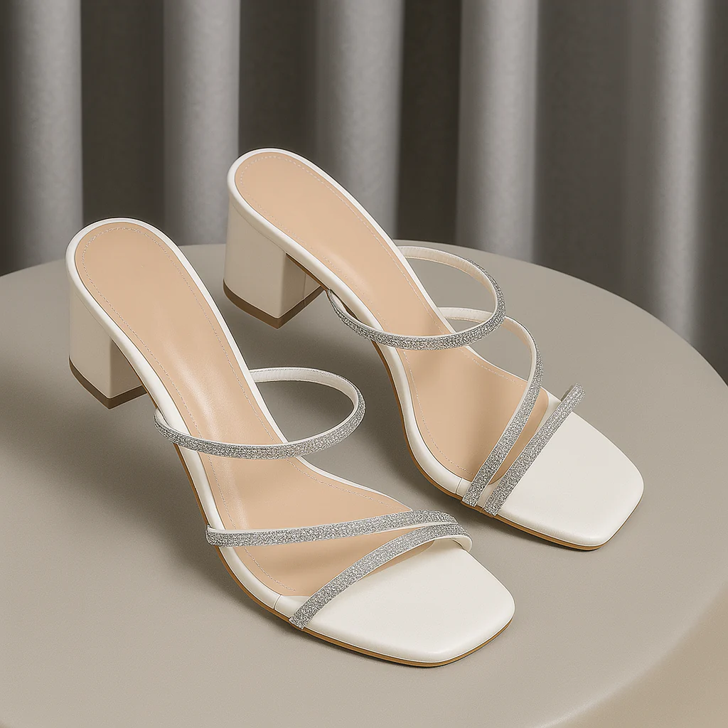 Crystal Curve Heels