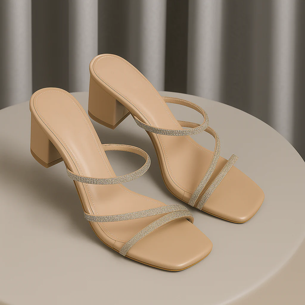 Crystal Curve Heels