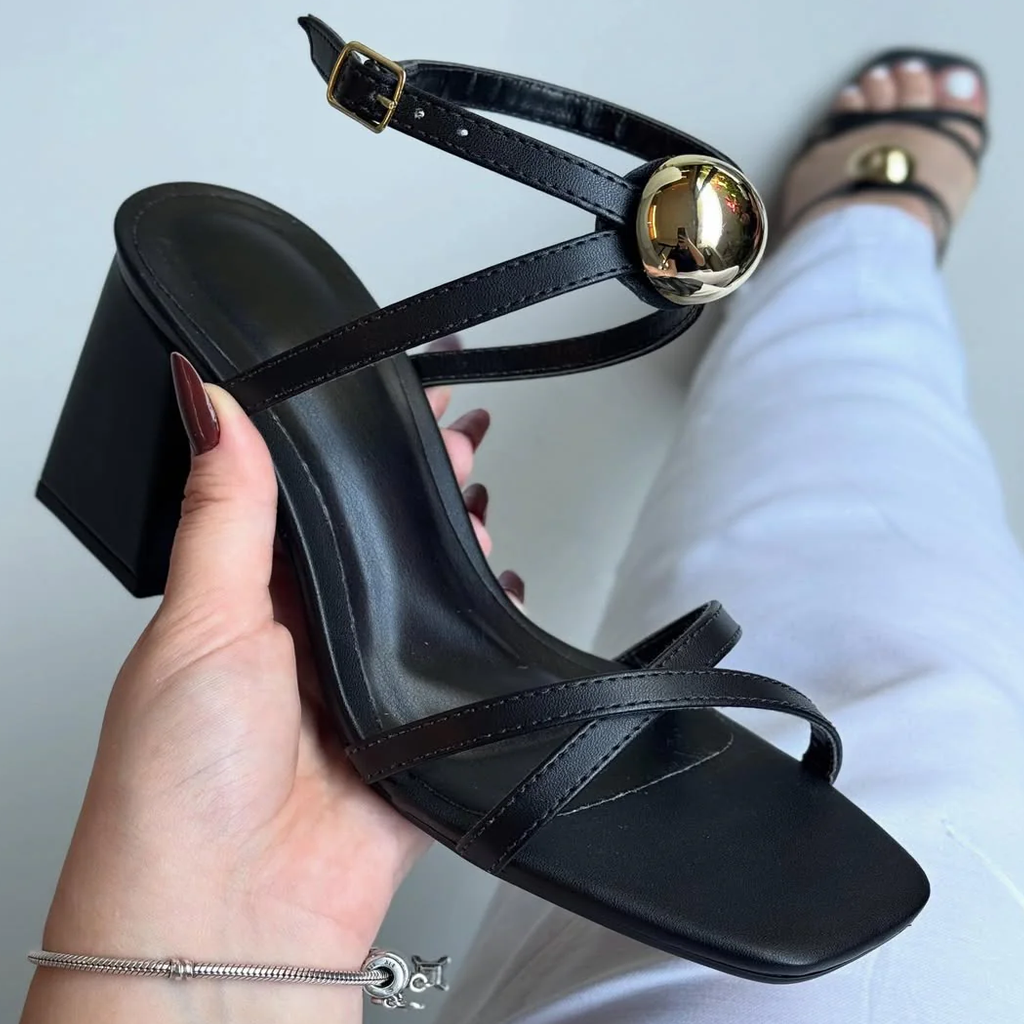 Golden Orb Heels