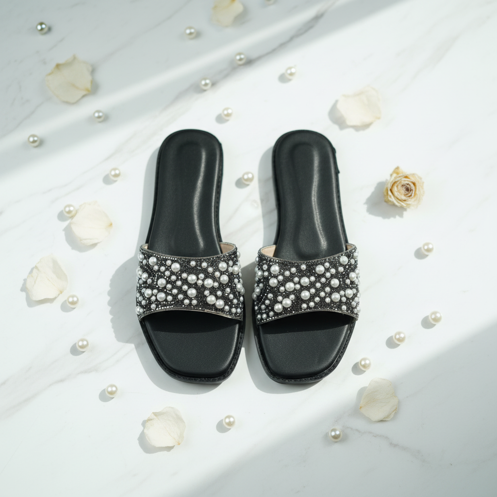 Black Pearl Flats