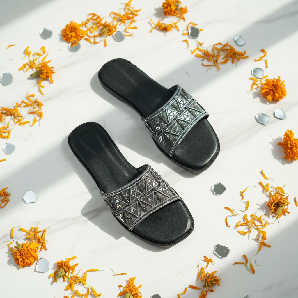 Black Triangle Flats
