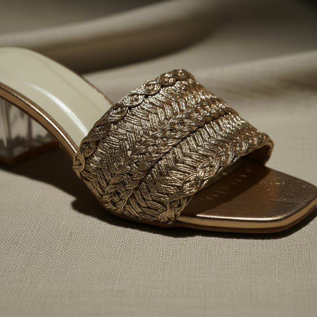 Braided Texture Closeup