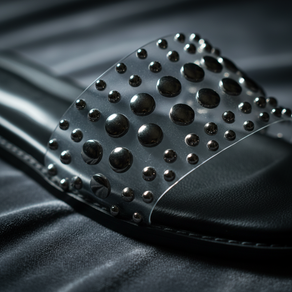 Clear Stud Flats