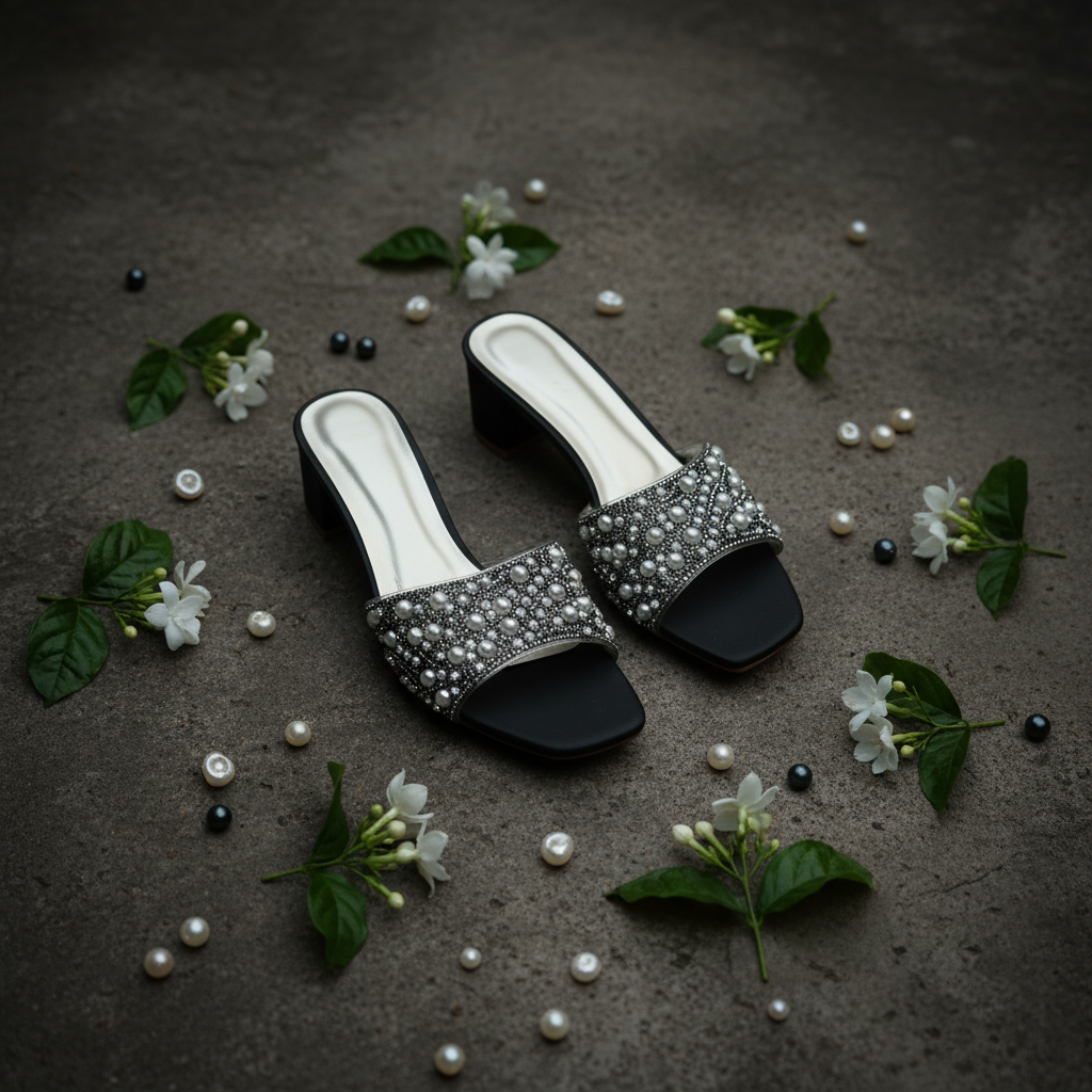 Concrete Jasmine Flat Lay