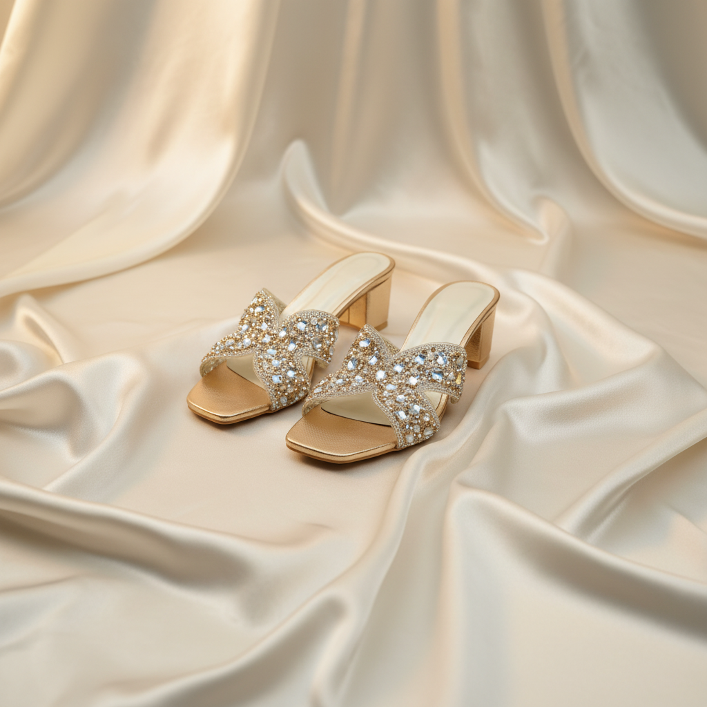 Ivory Silk 45 Degree