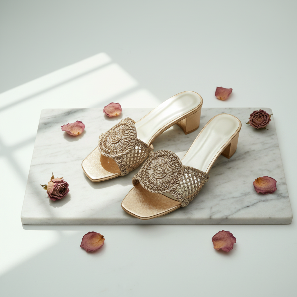 Marble Rose Petals