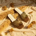 Olive Gold H-Strap