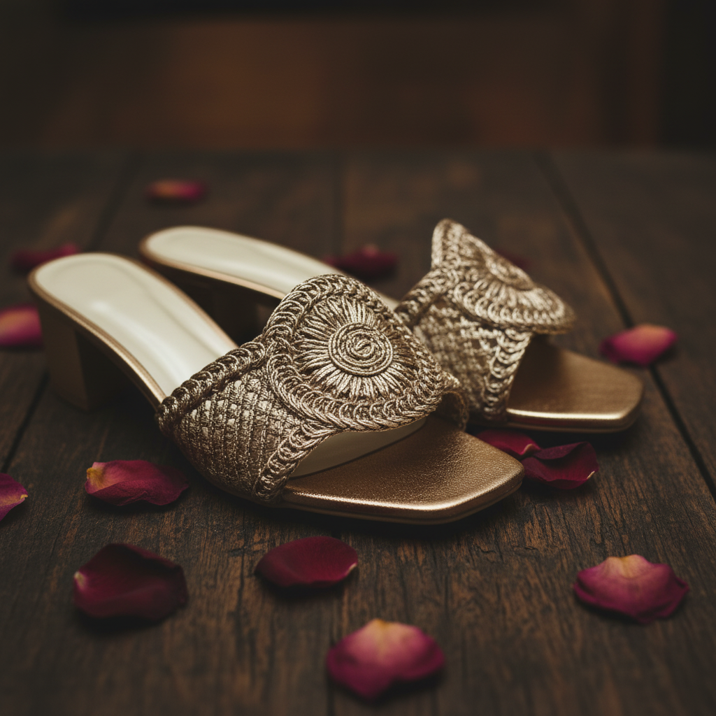 Rustic Wood Petals