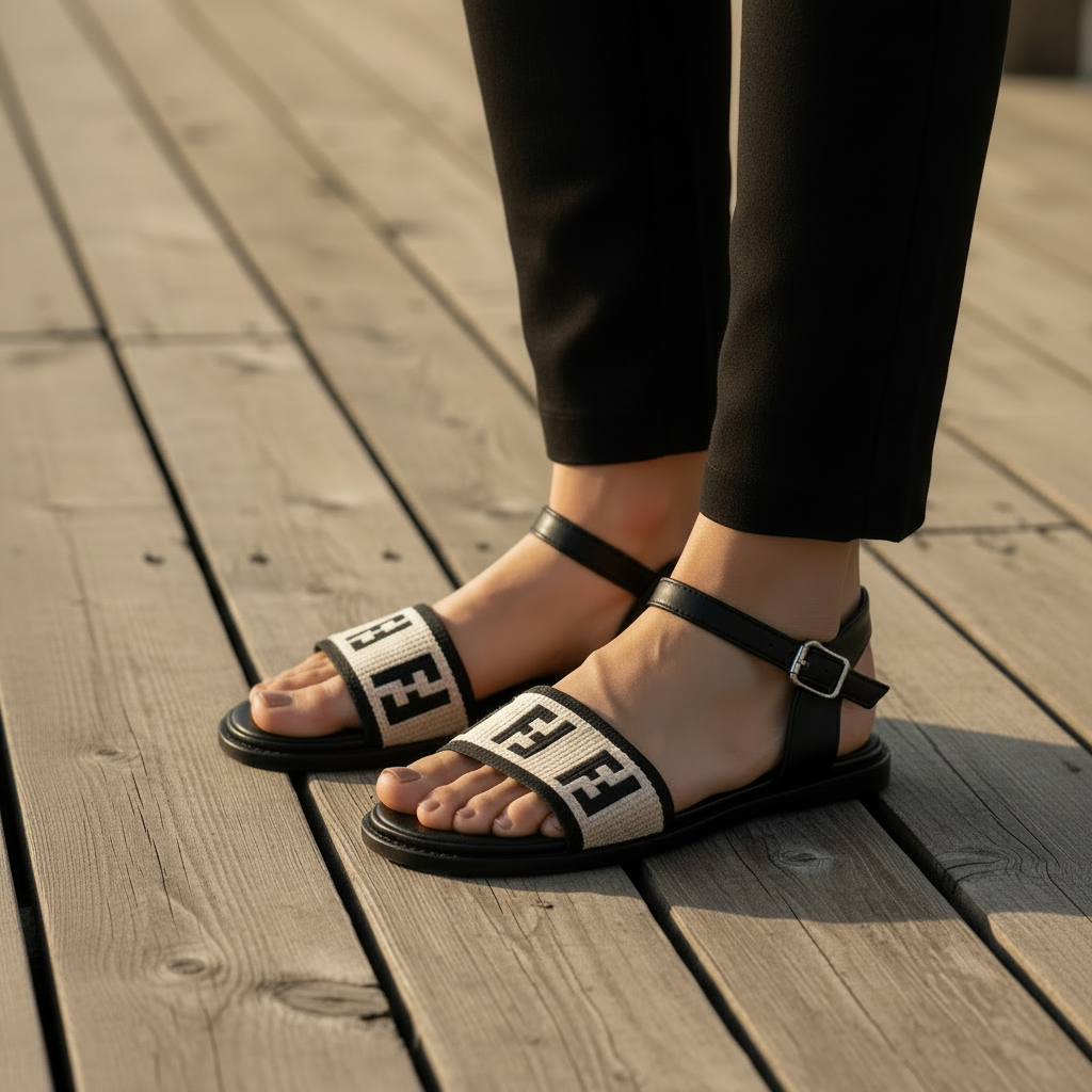 Sandals 1:1 Square
