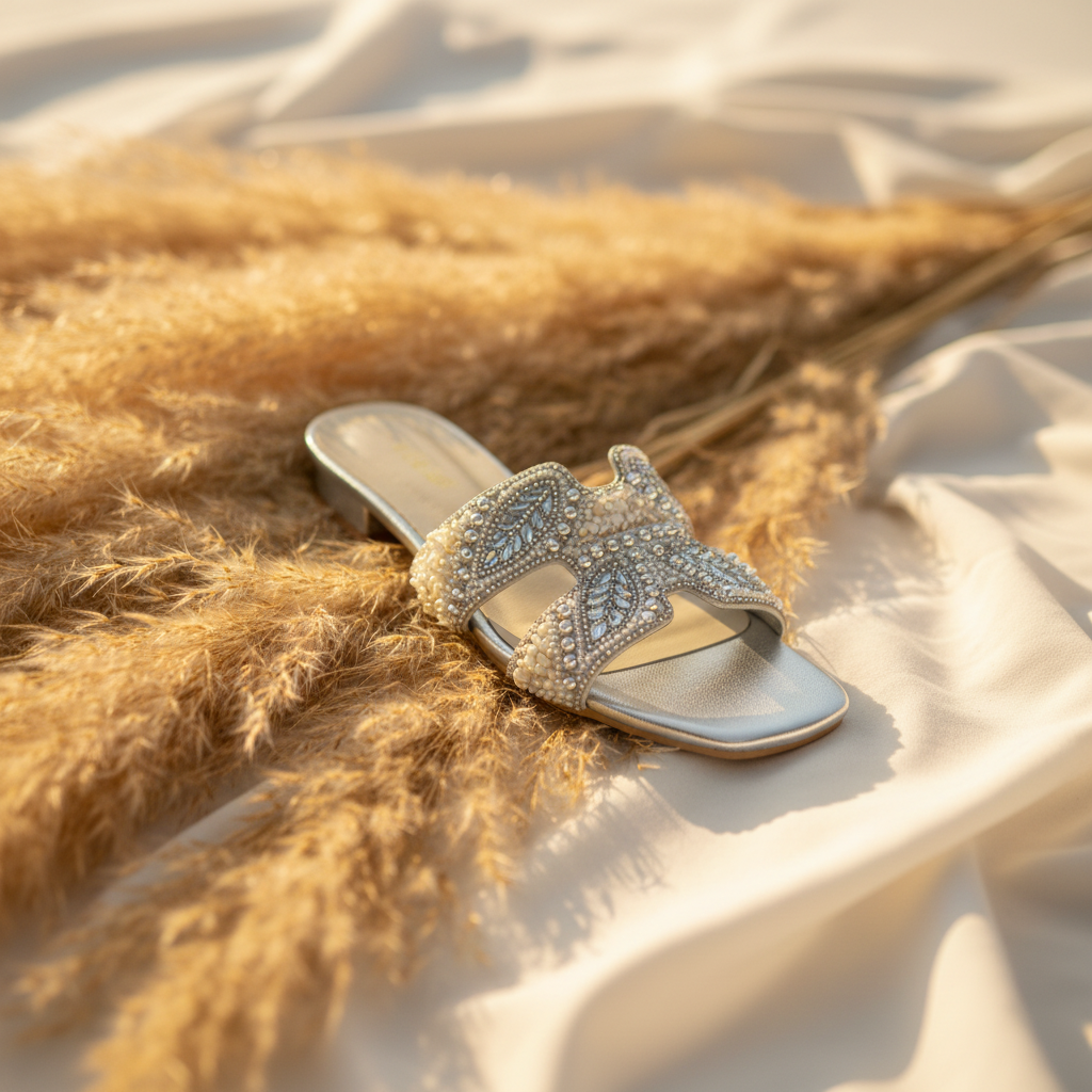 Silver Pearl Flats