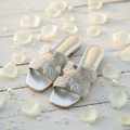 Silver Pearl Flats