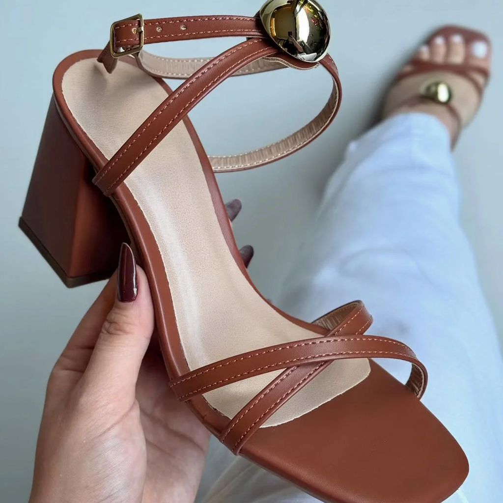 Golden Orb Heels