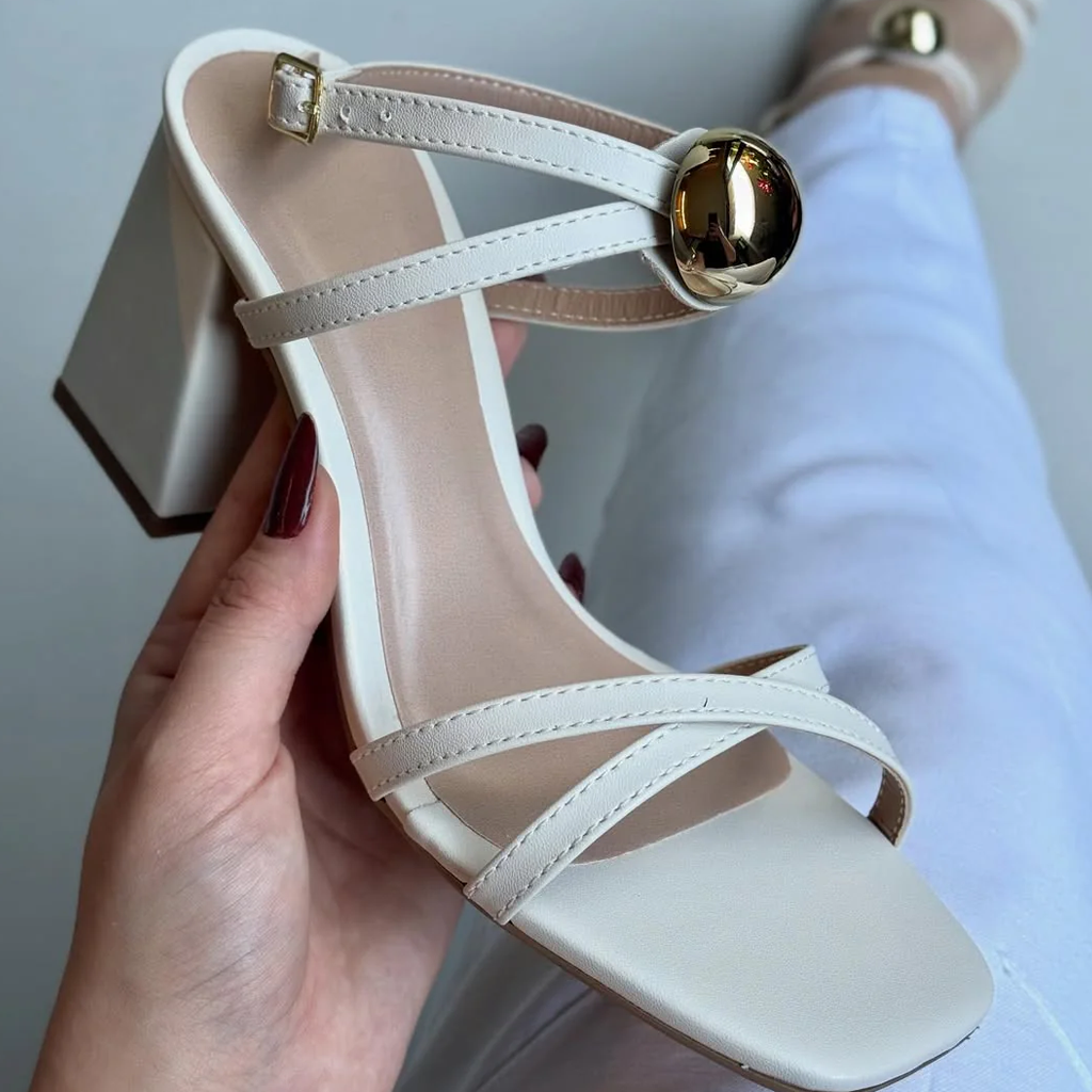 Golden Orb Heels